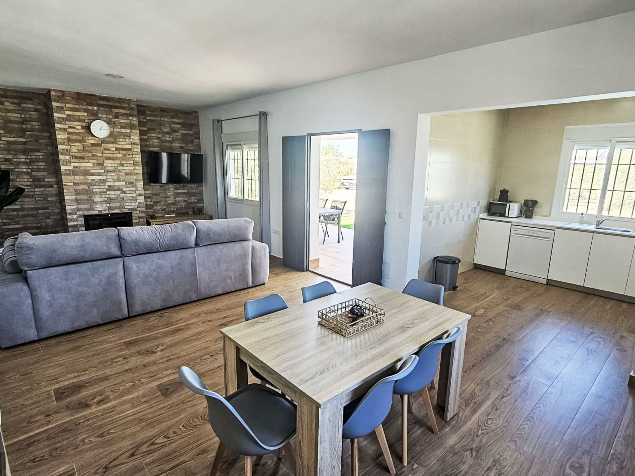Casa Rural Alma del Olivar - Binnen
