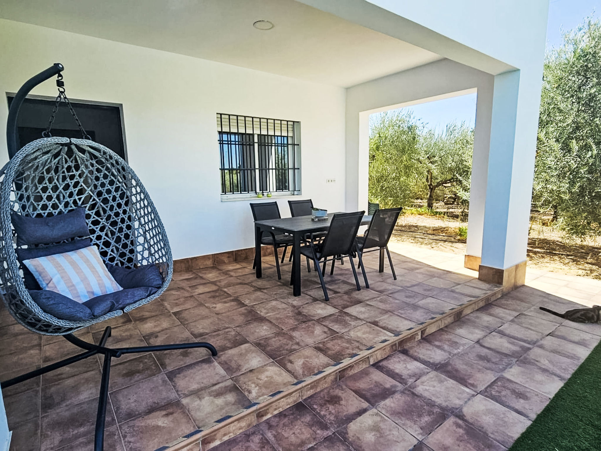 Casa Rural Alma del Olivar - Buiten