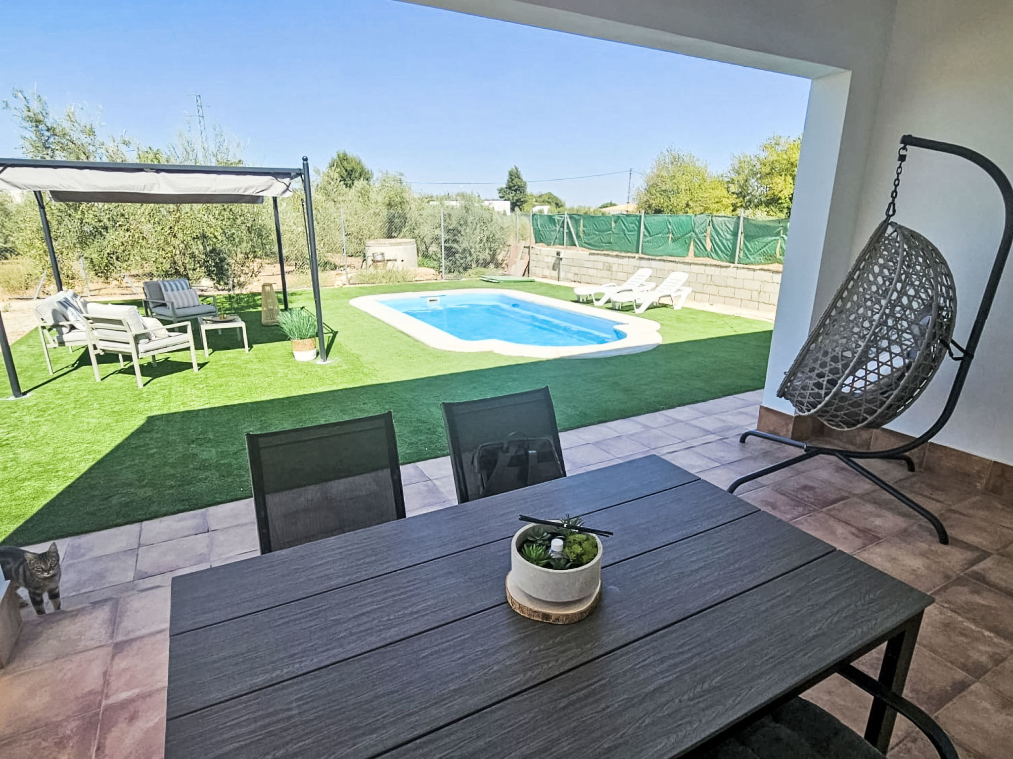 Casa Rural Alma del Olivar - Buiten