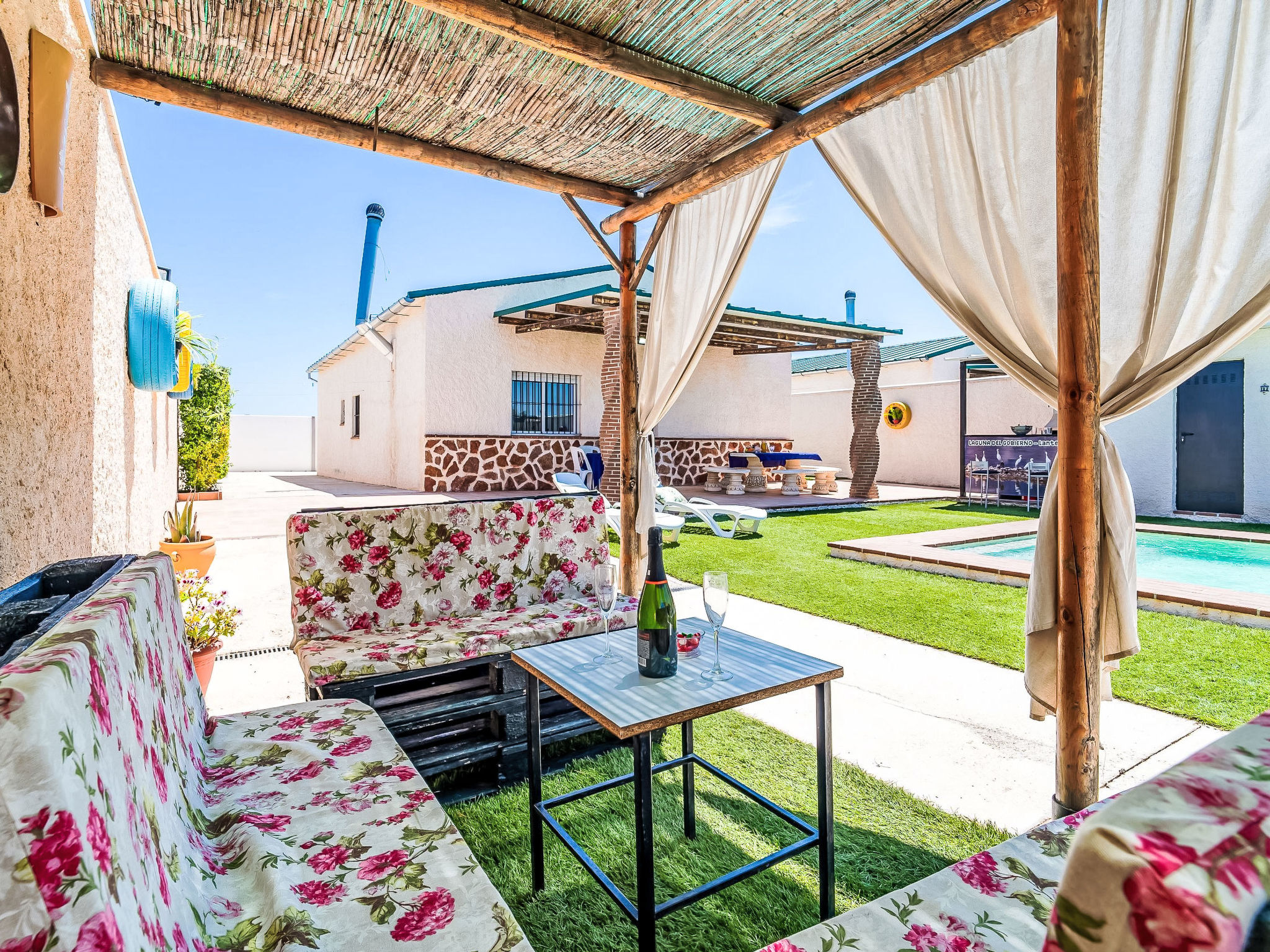 Casa Rural Rafael - Lantejuela - Inside
