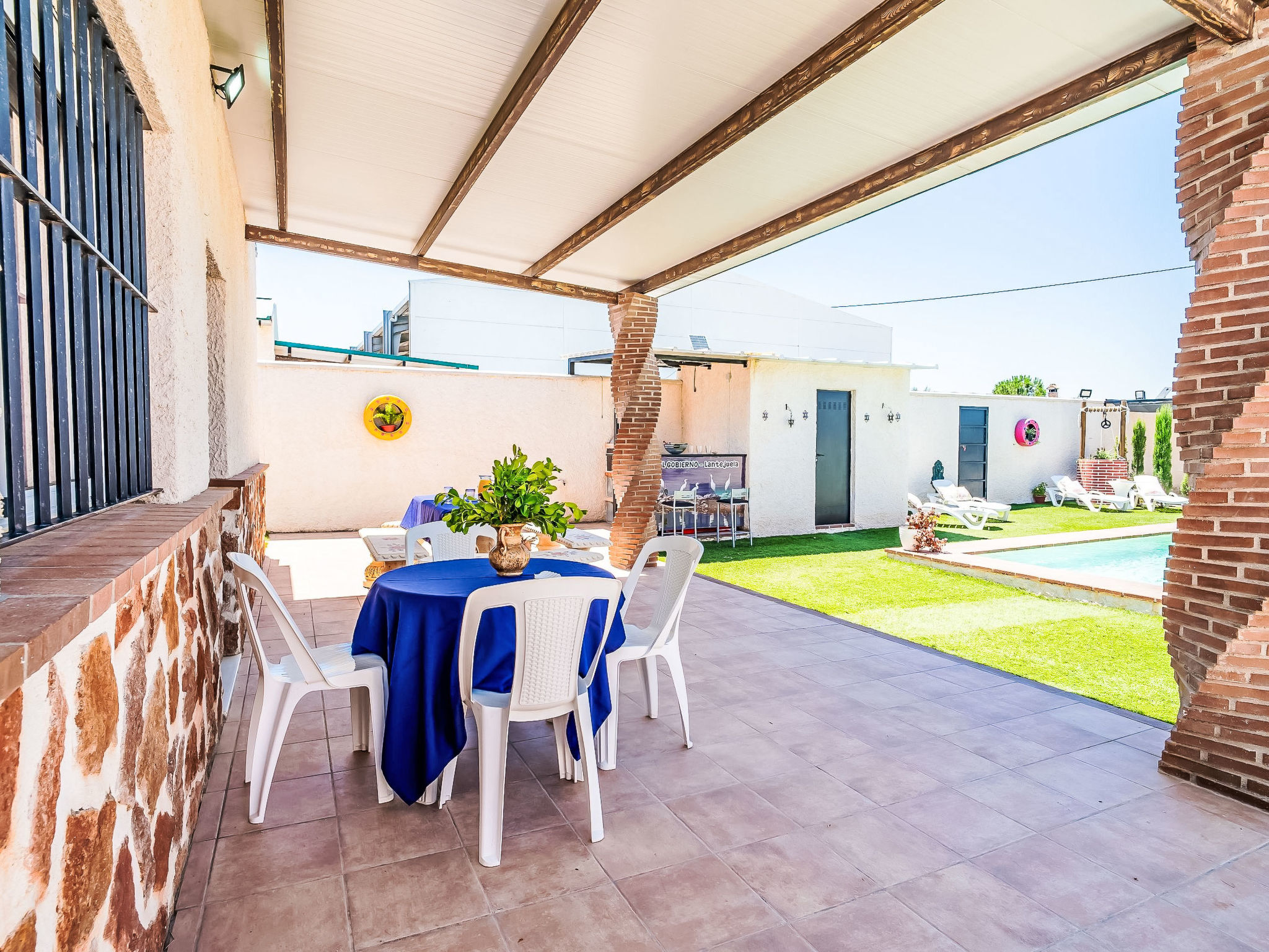 Casa Rural Rafael - Lantejuela - Outside