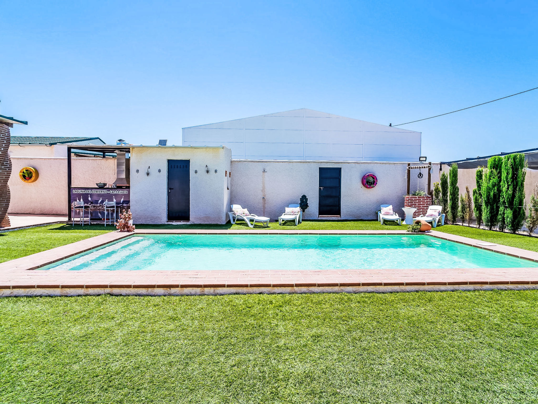 Casa Rural Rafael - Lantejuela - Outside