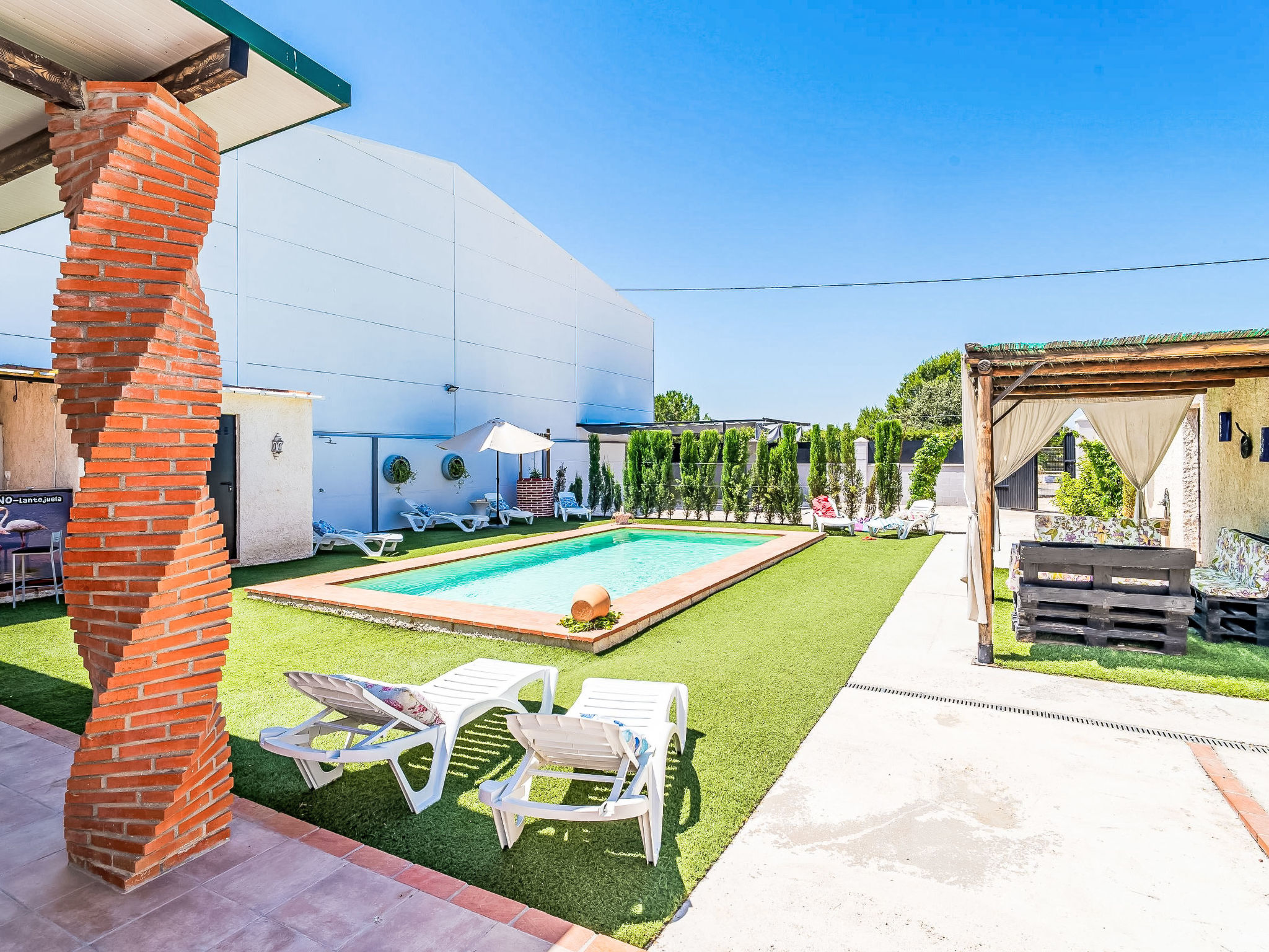 Casa Rural Maria - Lantejuela - Outside