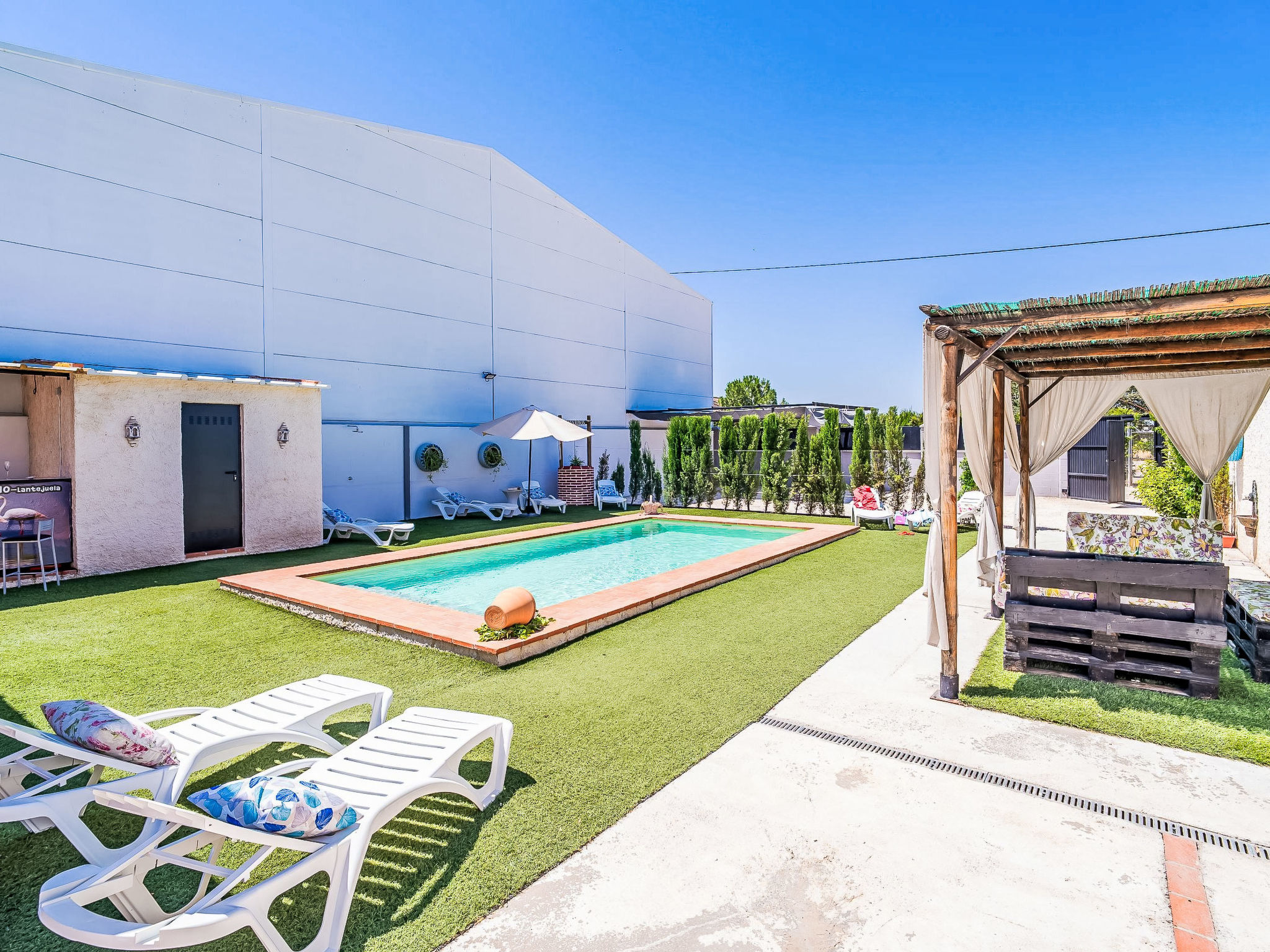 Casa Rural Maria - Lantejuela - Outside