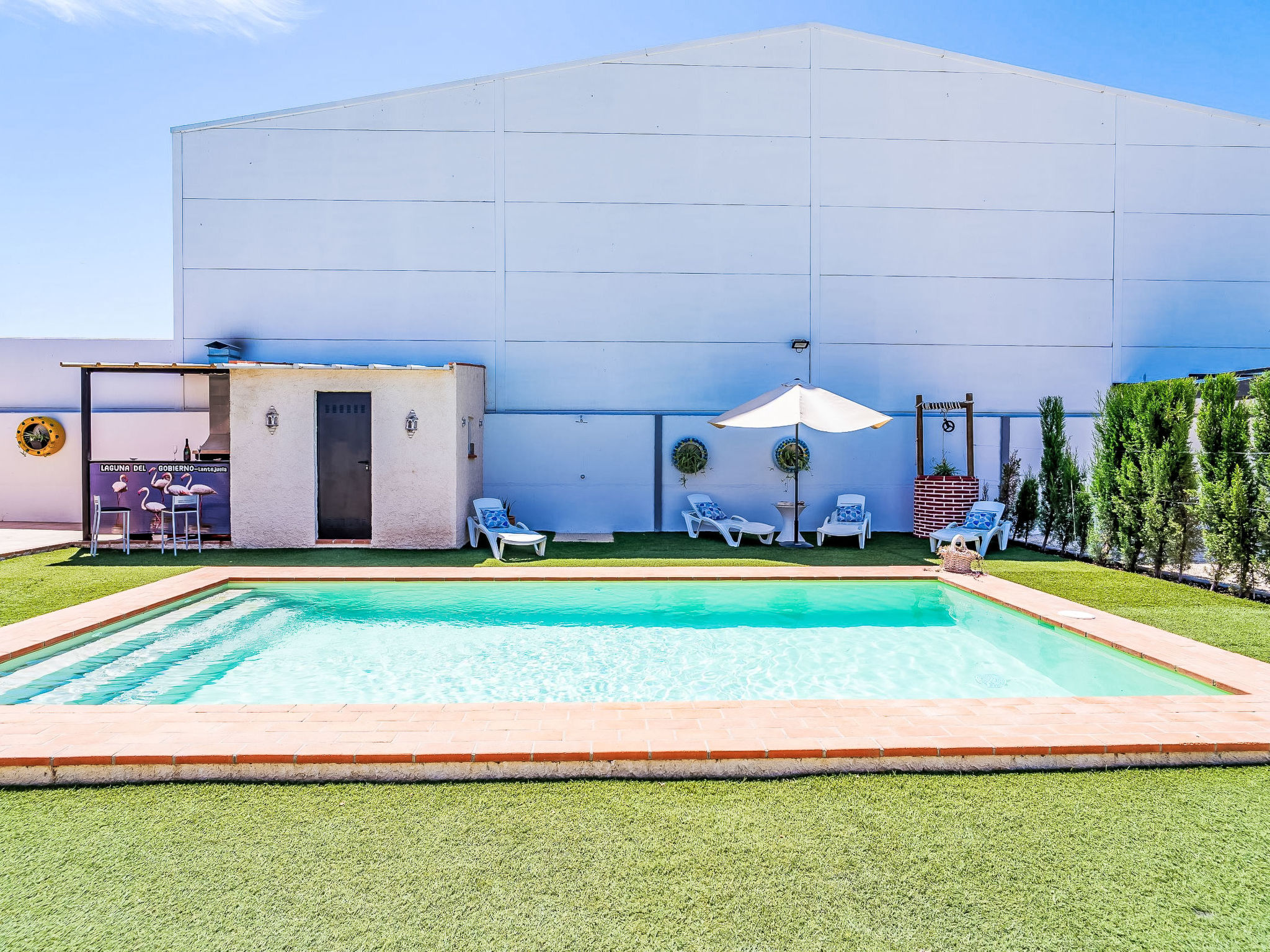 Casa Rural Maria - Lantejuela - Outside
