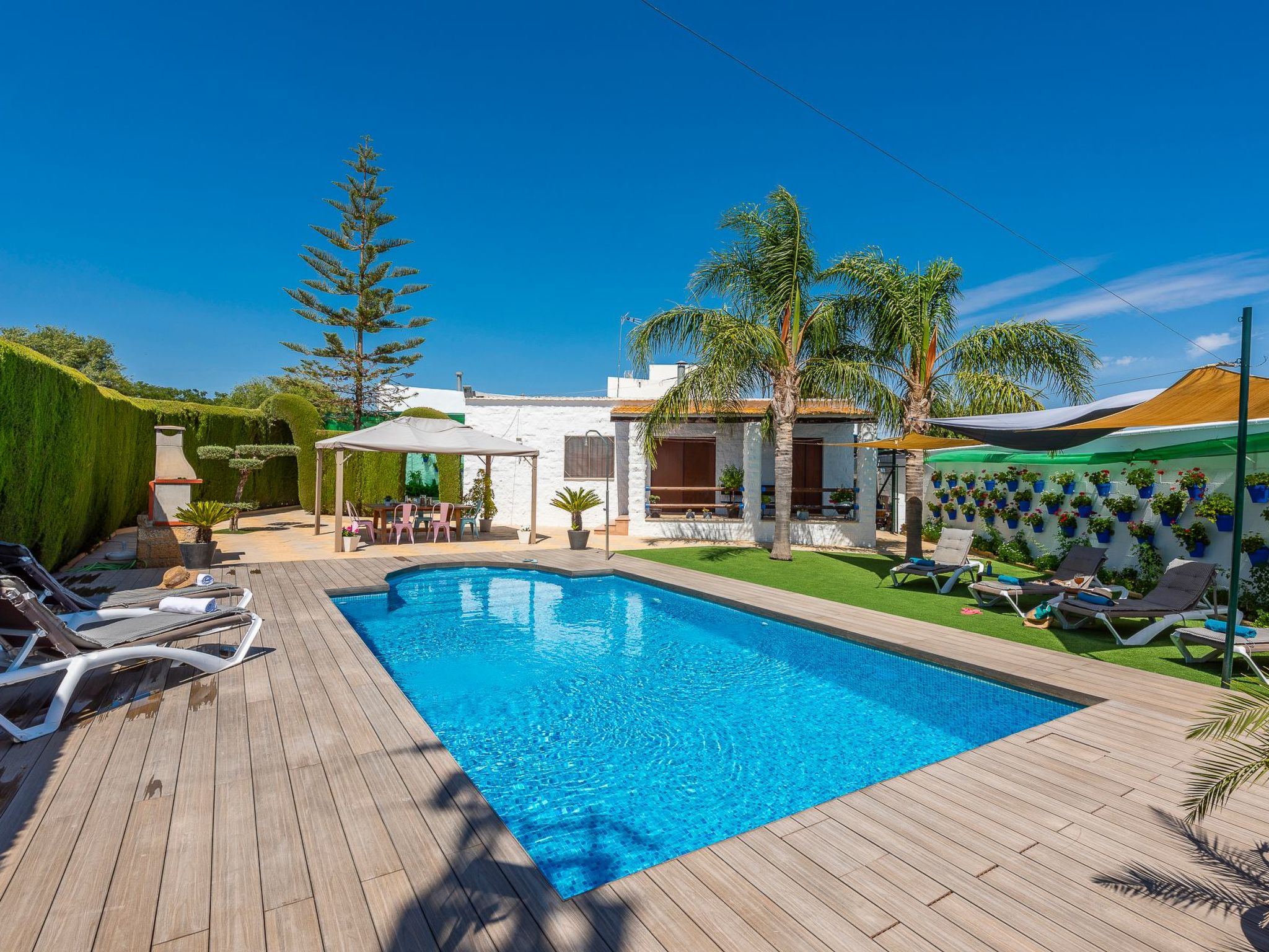 Ferienhaus in La Lantejuela (Spanien) und 1 Hund erlaubt