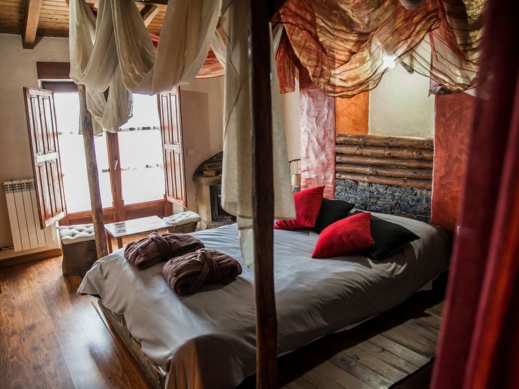 Casa Rural "Orgullo" mit Sprudelbad
