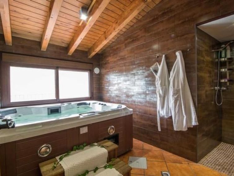 Bergzicht en rust in vakantiehuis Tenguerengue, Laroya in Laroya