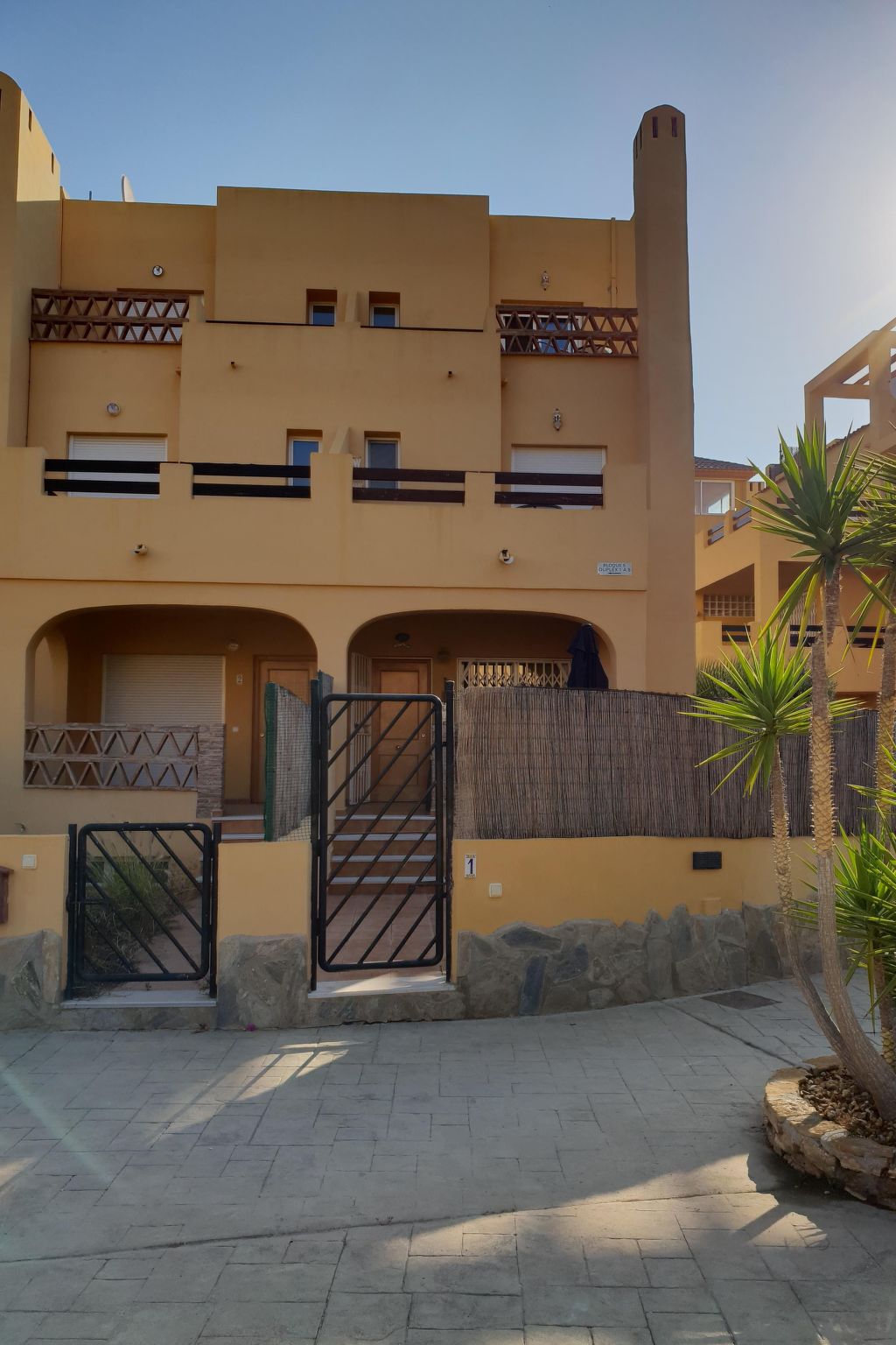 Huis Triplex Puerto Rey, Vera Playa, Almeria, 6p-Binnen