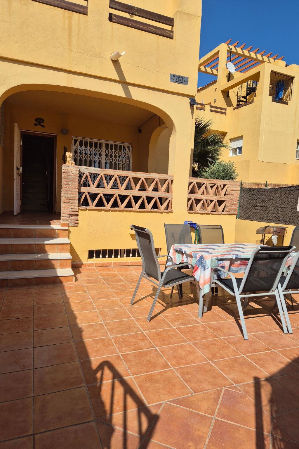 Huis Triplex Puerto Rey, Vera Playa, Almeria, 6p-Binnen
