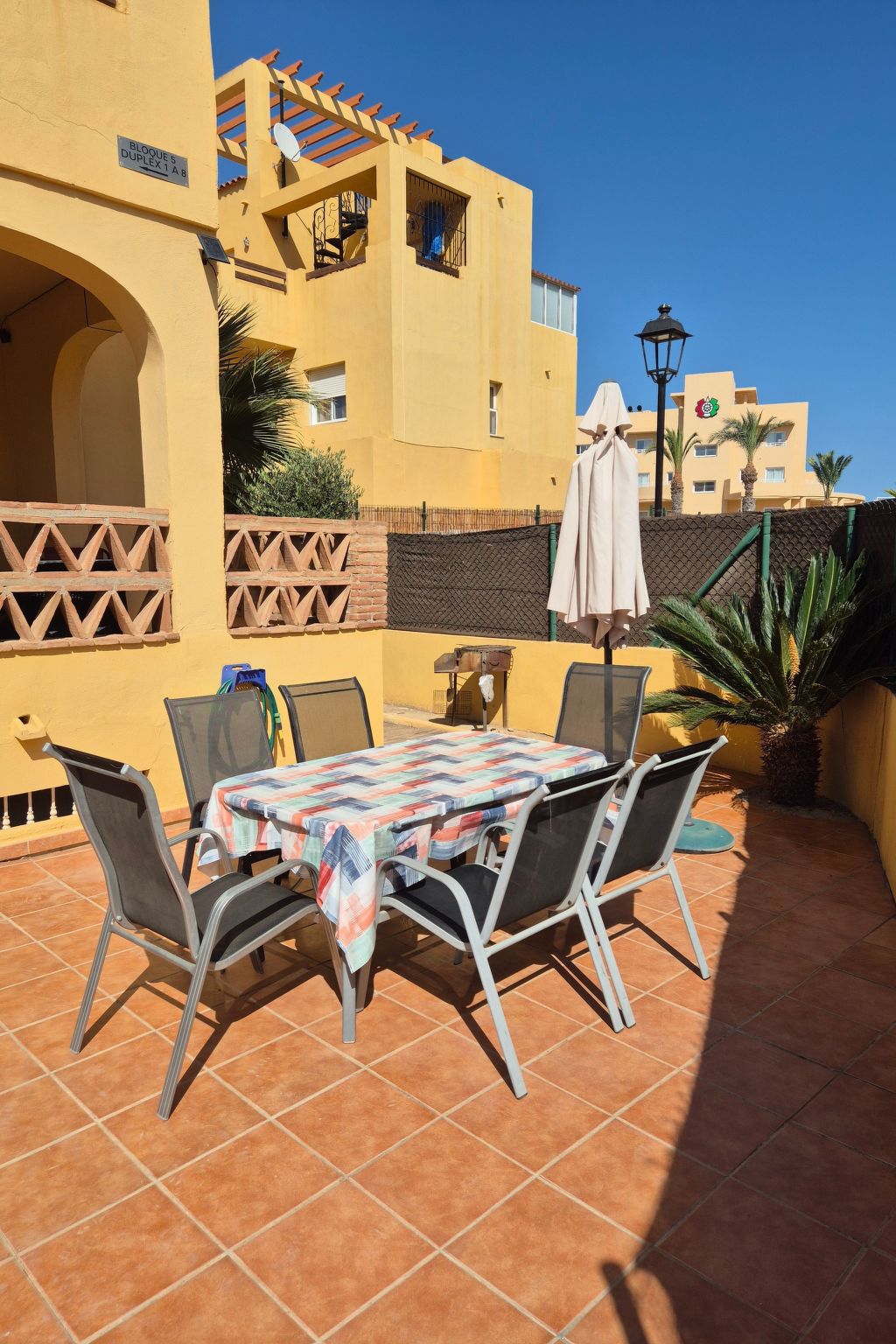 Huis Triplex Puerto Rey, Vera Playa, Almeria, 6p-Binnen
