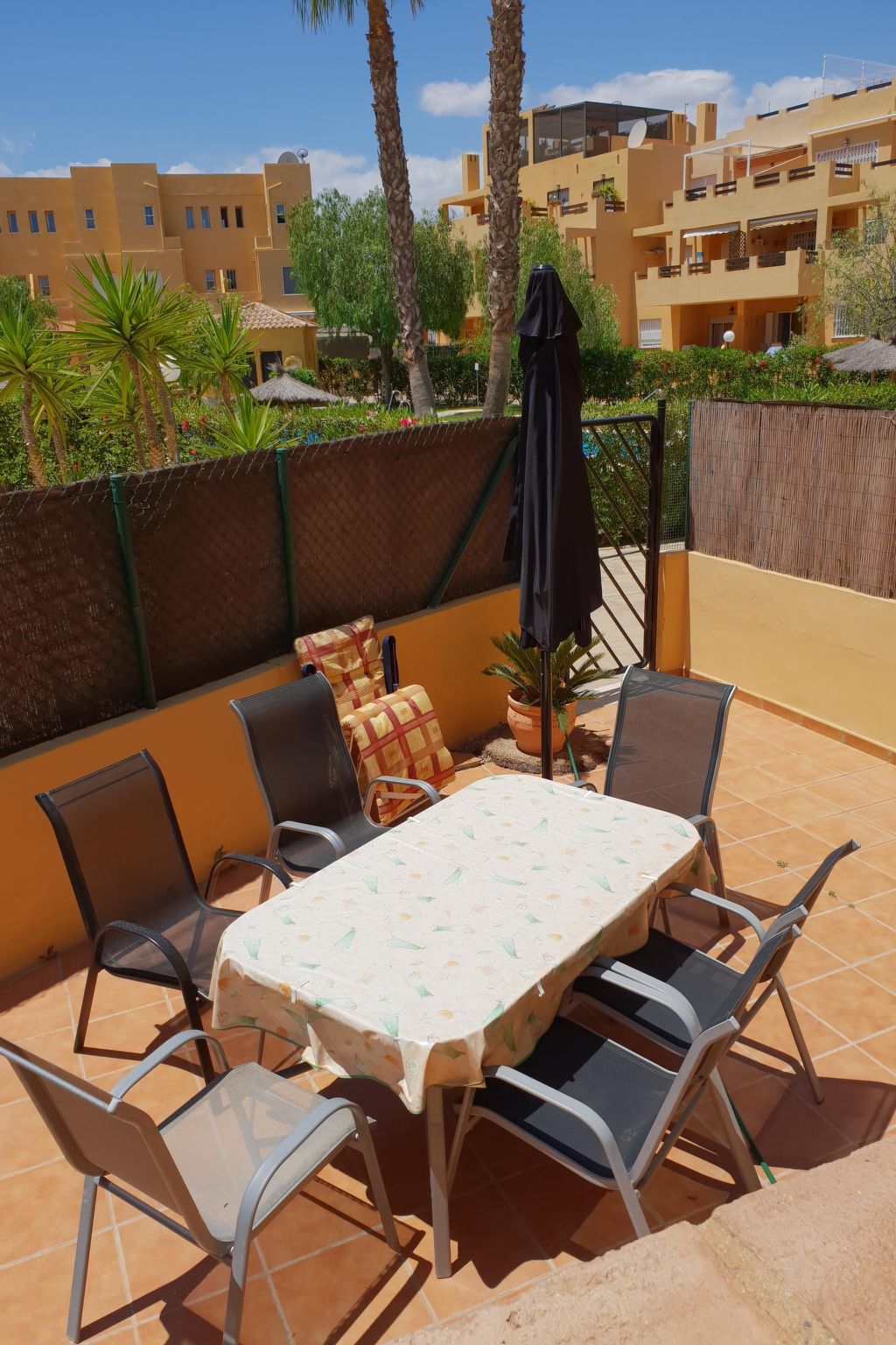 Huis Triplex Puerto Rey, Vera Playa, Almeria, 6p-Binnen