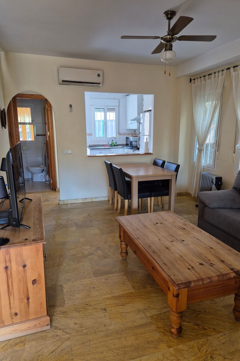 Huis Triplex Puerto Rey, Vera Playa, Almeria, 6p-Binnen