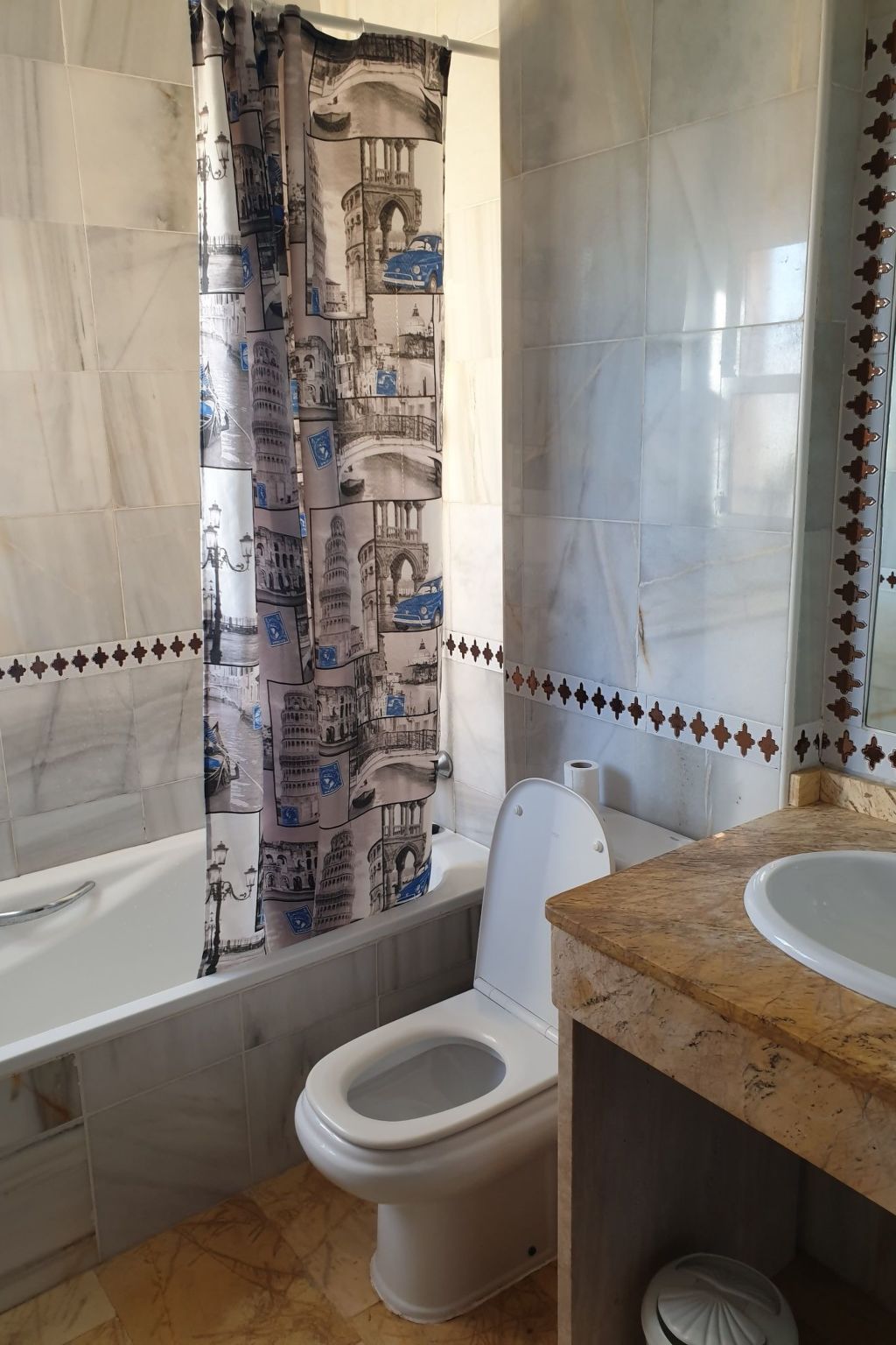 Huis Triplex Puerto Rey, Vera Playa, Almeria, 6p-Binnen