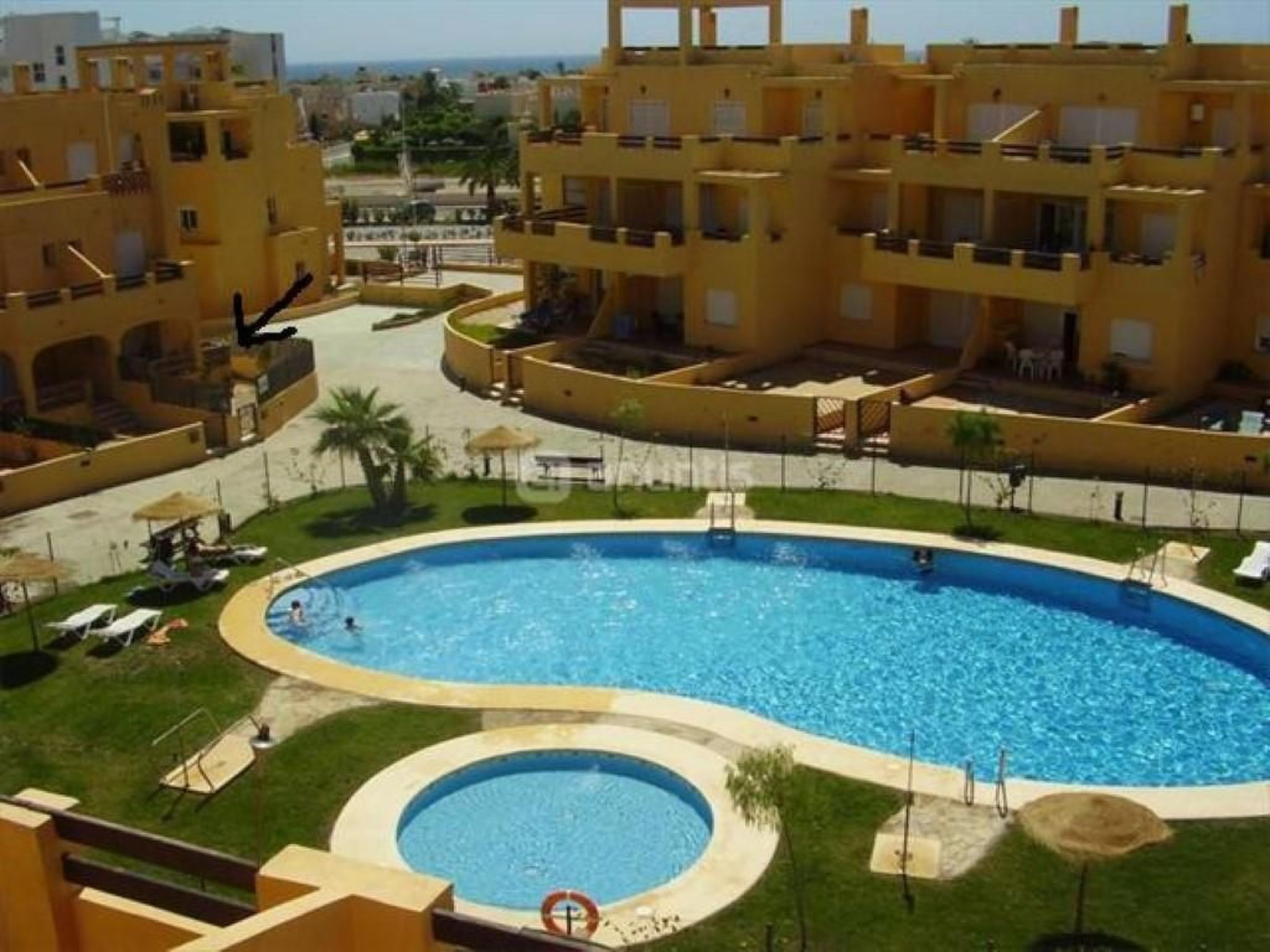 Huis Triplex Puerto Rey, Vera Playa, Almeria, 6p-Binnen