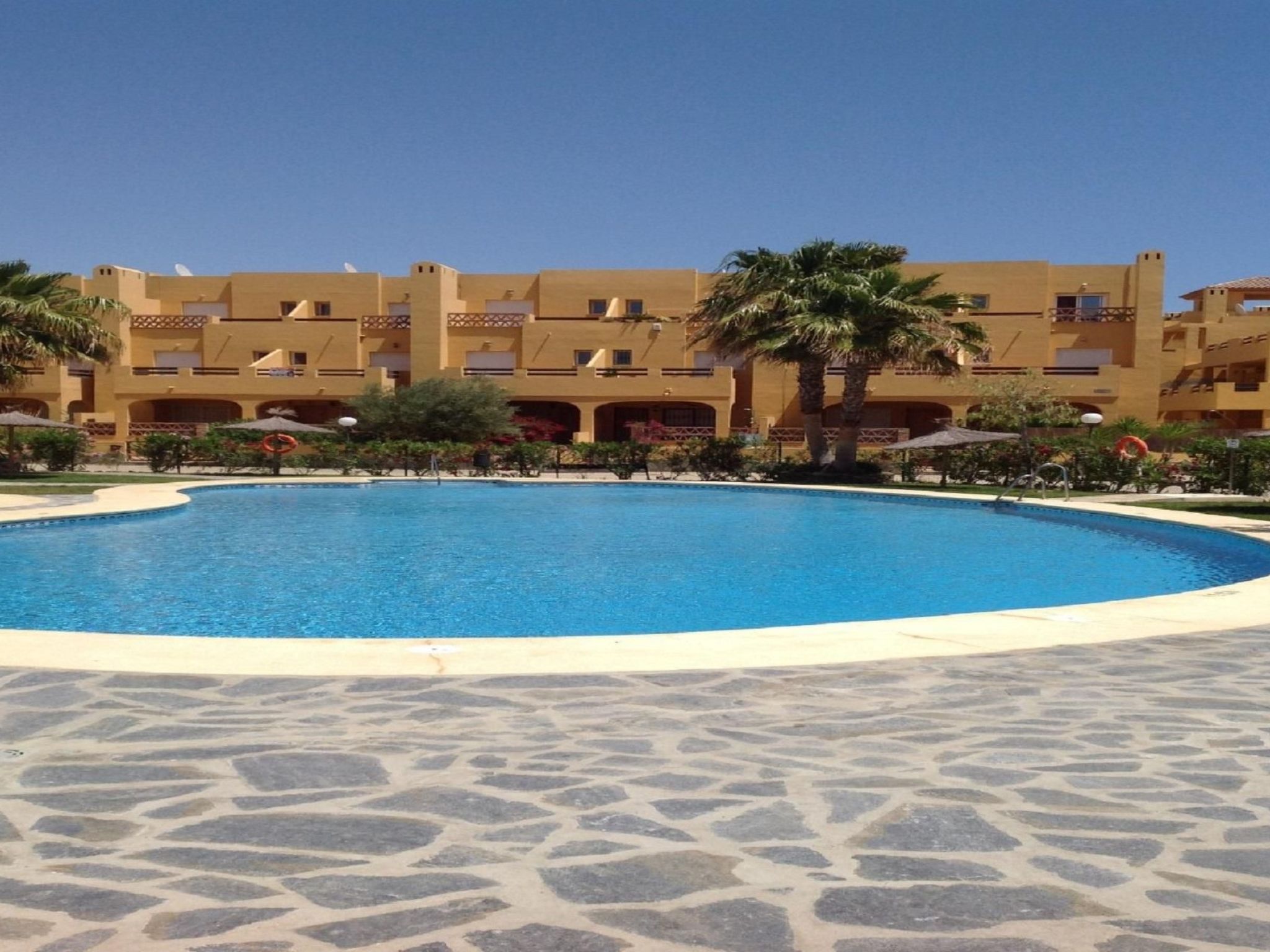 Huis Triplex Puerto Rey, Vera Playa, Almeria, 6p-Binnen