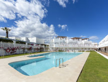 Direct aan het strand: modern appartement voor 5 in Mojácar - thumbnail 2
