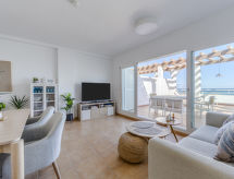 Direct aan het strand: modern appartement voor 5 in Mojácar - thumbnail 3