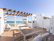 Direct aan het strand: modern appartement voor 5 in Mojácar - thumbnail 1