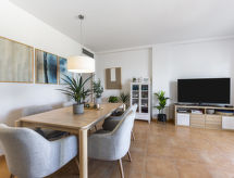 Direct aan het strand: modern appartement voor 5 in Mojácar - thumbnail 4