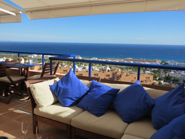 Luxe appartement Art4you in Mojácar: op 200m van de golfbaan in Mojácar