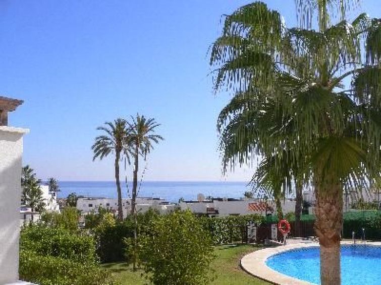 Großzügiges Ferienappartement Mit Balkon - El Algarrobico