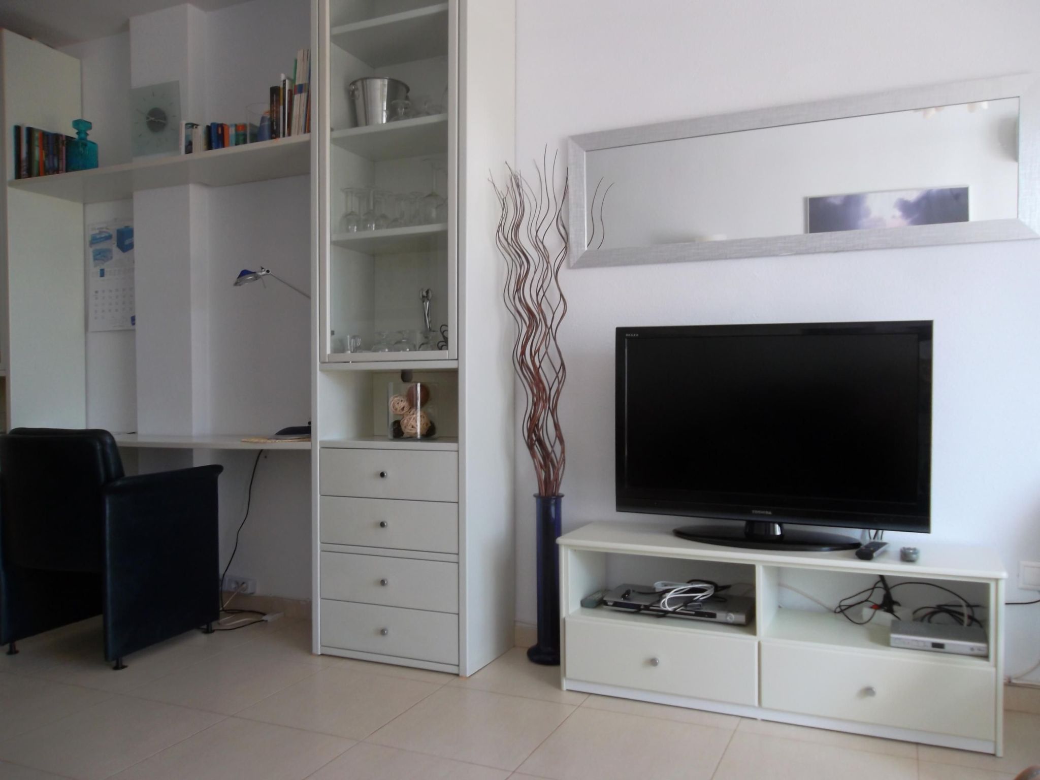 Großzügiges Ferienappartement mit Balkon-Binnen