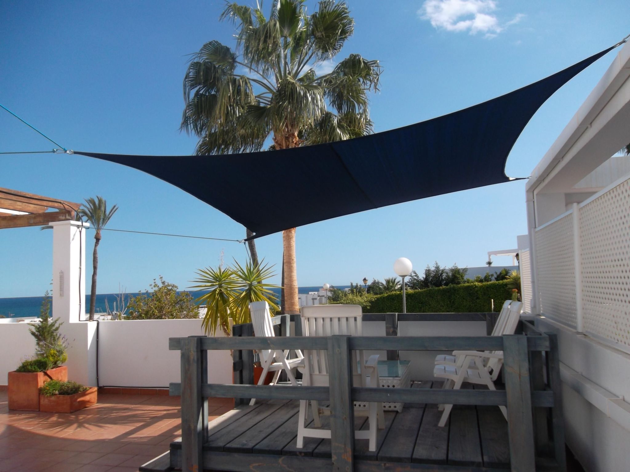 Großzügiges Ferienappartement mit Balkon-Binnen