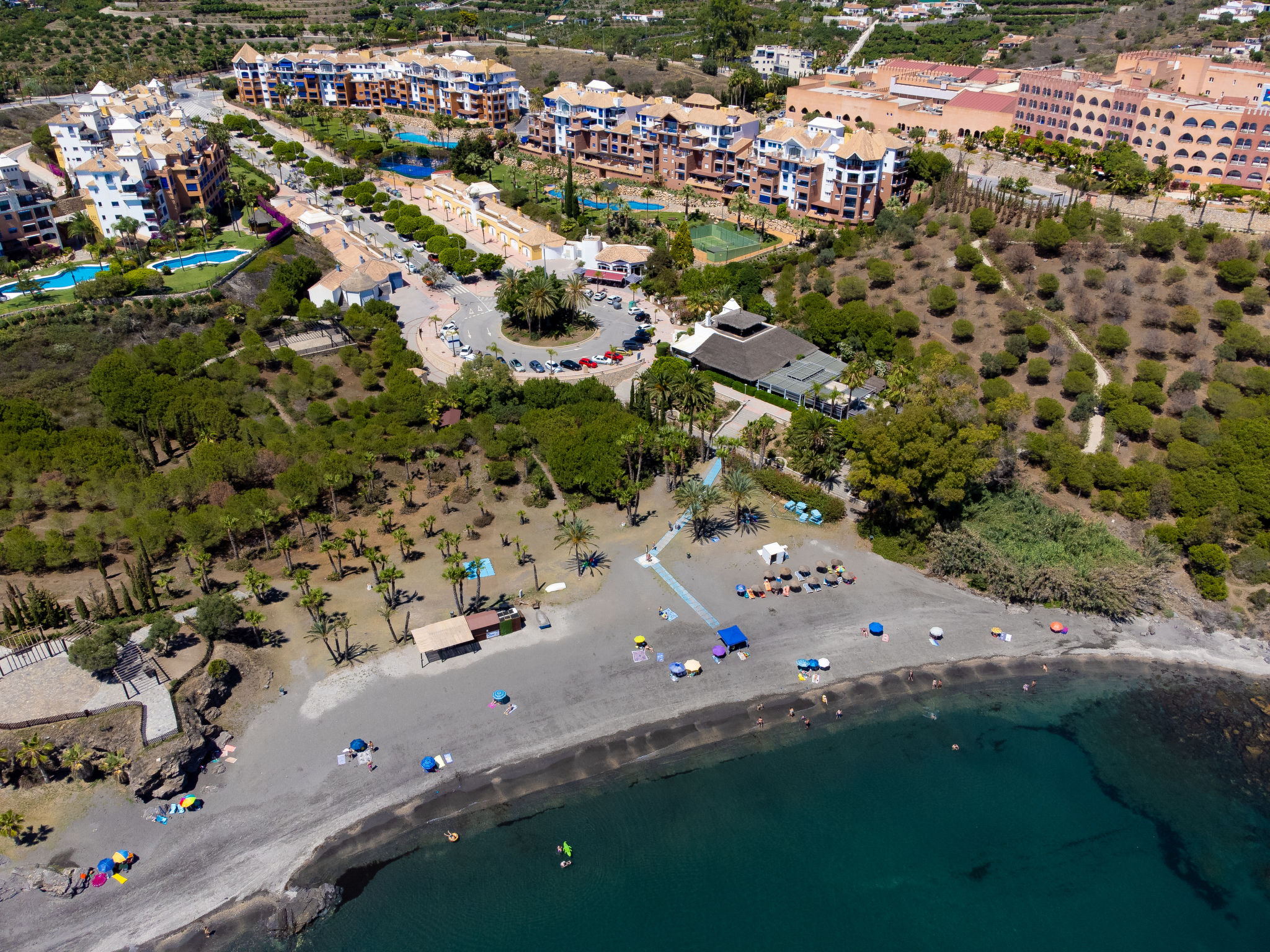 Appartement Ático Galera Playa Free Padel – Vue aérienne, photo 42 sur 47