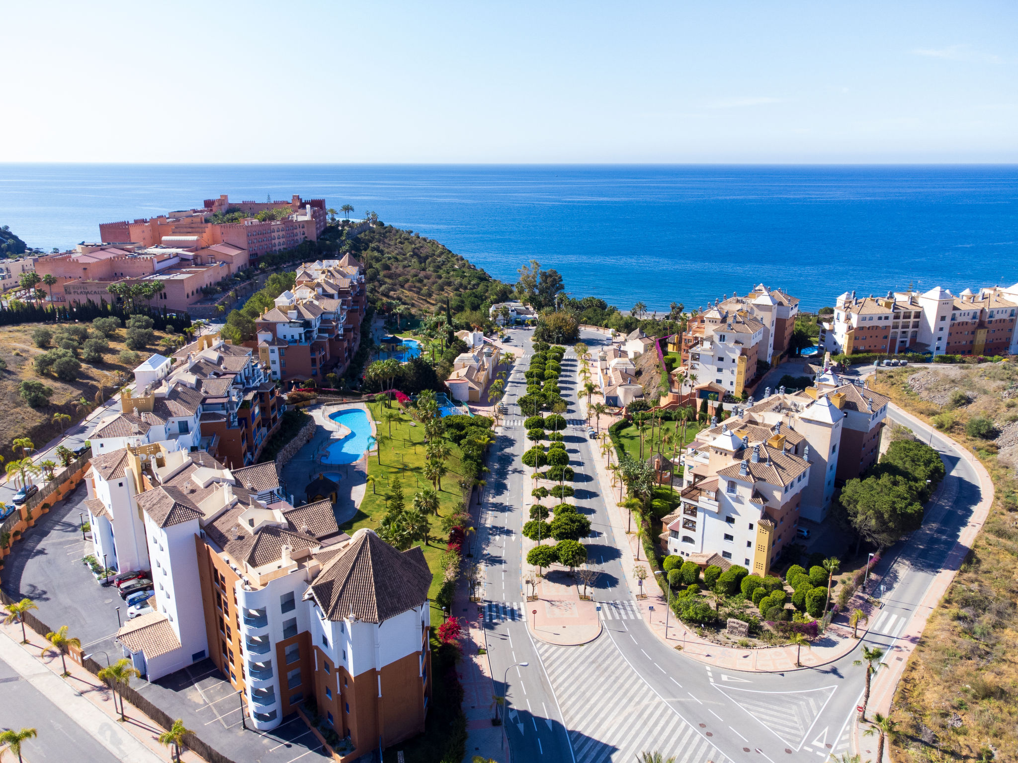 Appartement Ático Galera Playa Free Padel – Vue aérienne, photo 41 sur 47