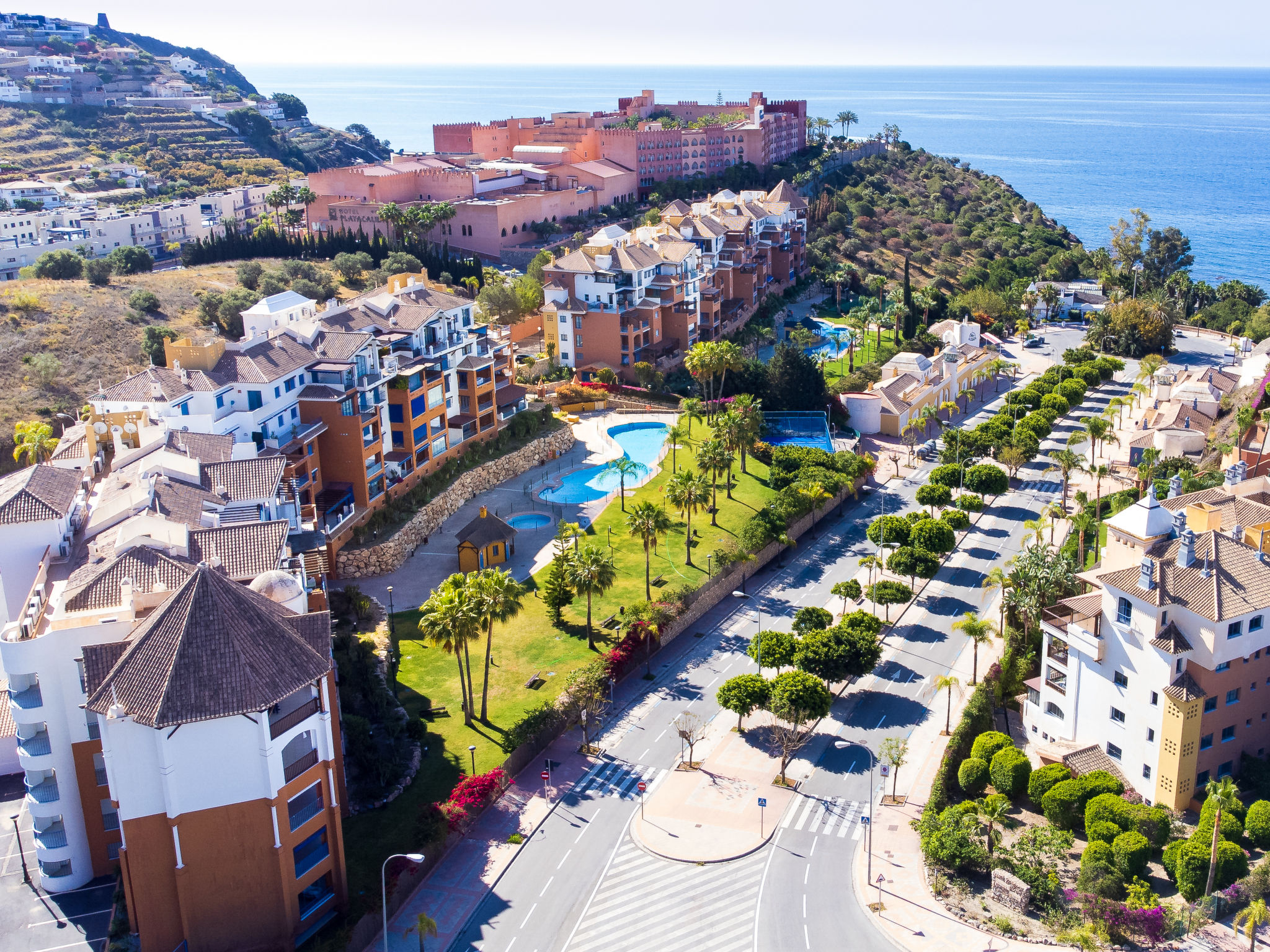 Appartement Ático Galera Playa Free Padel – Vue aérienne, photo 40 sur 47