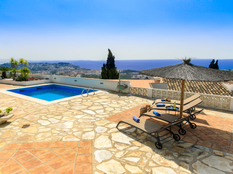 Villa met privézwembad en zeezicht in Almuñécar in Almuñécar