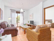Zeezicht en rust in appartement Almuñecar Tropical V - thumbnail 4