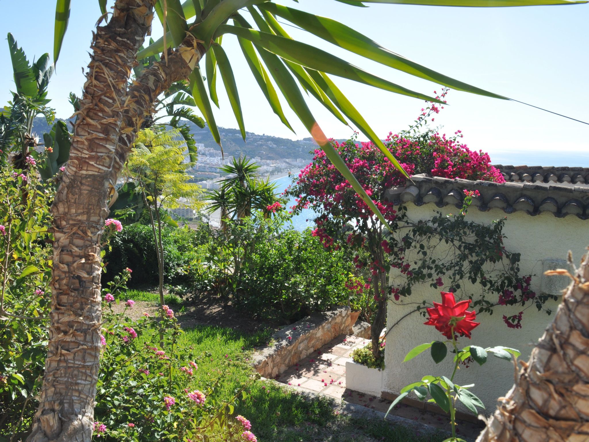 Für 4 Personen  + 2 Kinder ca. 100 m&sup2; in Almuñécar, Andalusien (Provinz Gr