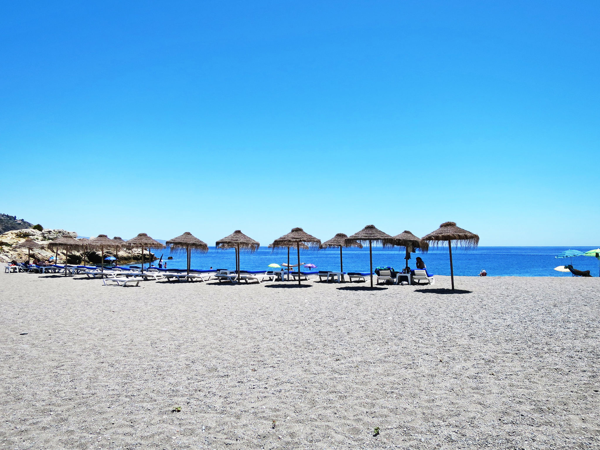 Für 4 Personen  + 2 Kinder ca. 100 m&sup2; in Almuñécar, Andalusien (Provinz Gr-Area