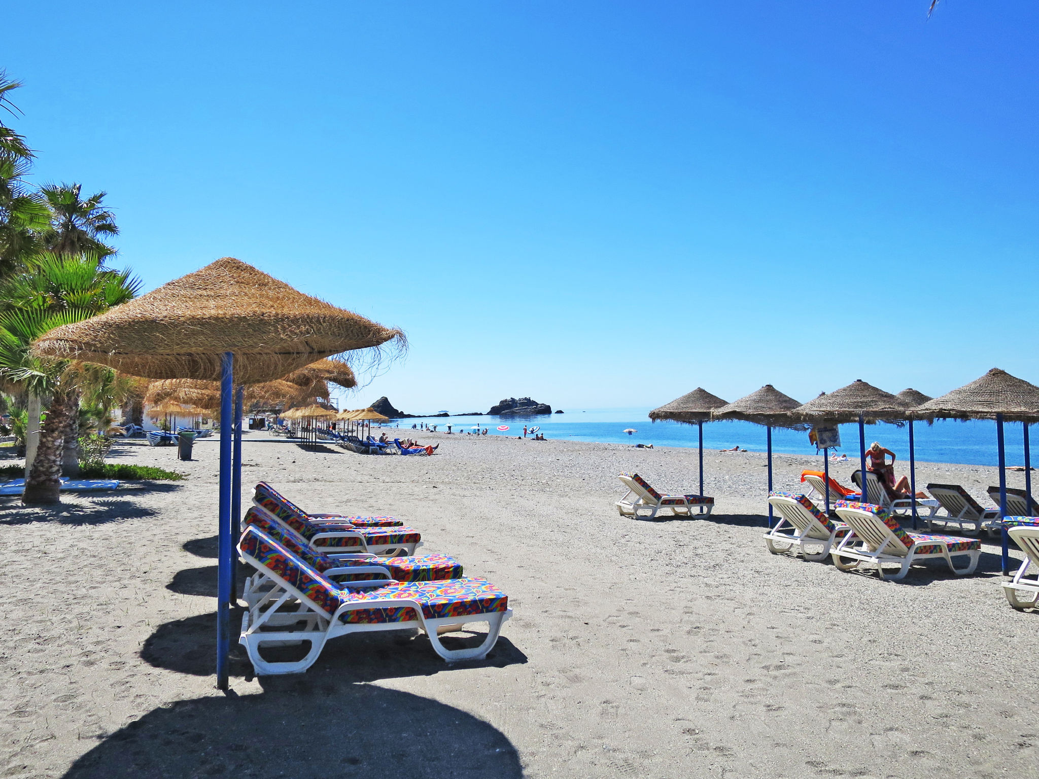 Für 4 Personen  + 2 Kinder ca. 100 m&sup2; in Almuñécar, Andalusien (Provinz Gr-Area