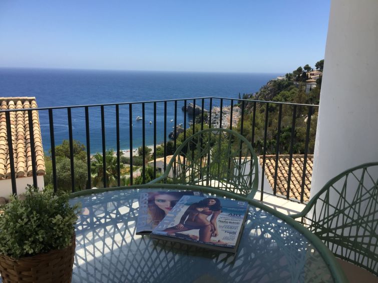 Villa Dar El Marsa Mit Meerblick - Costa Tropical