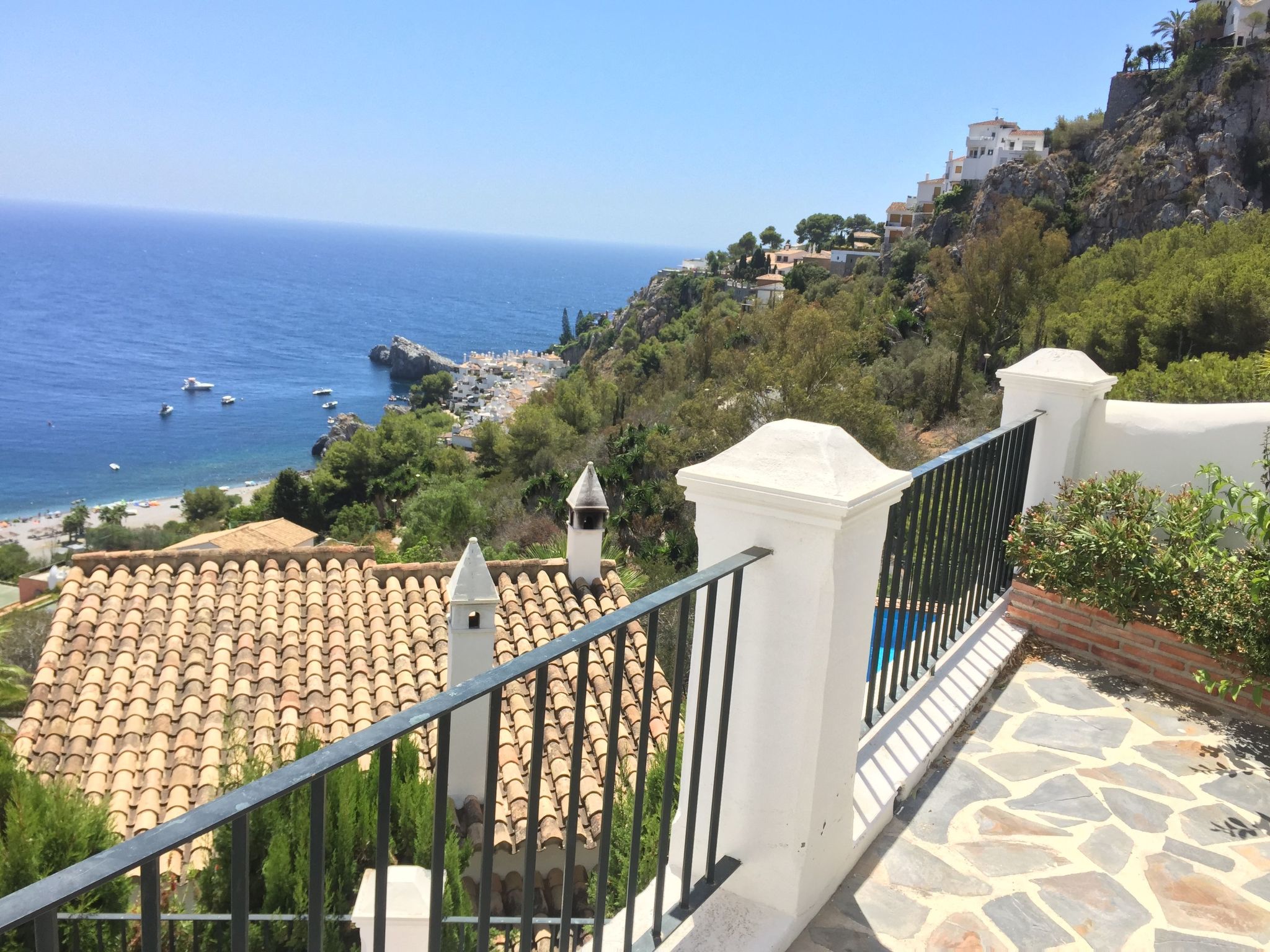 Villa Dar el Marsa mit Meerblick
