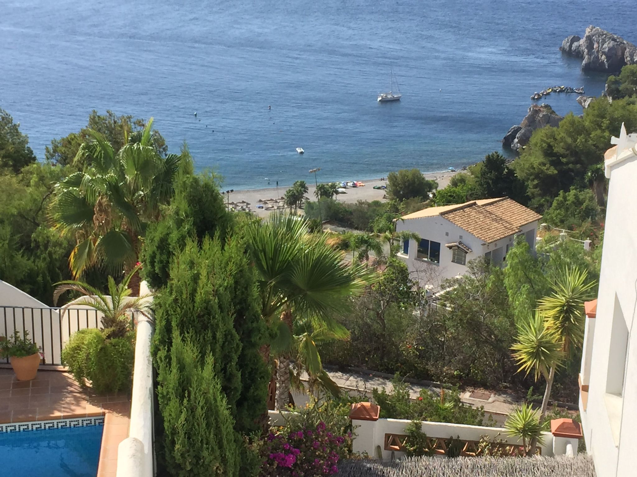 Villa Dar el Marsa mit Terrasse-Binnen