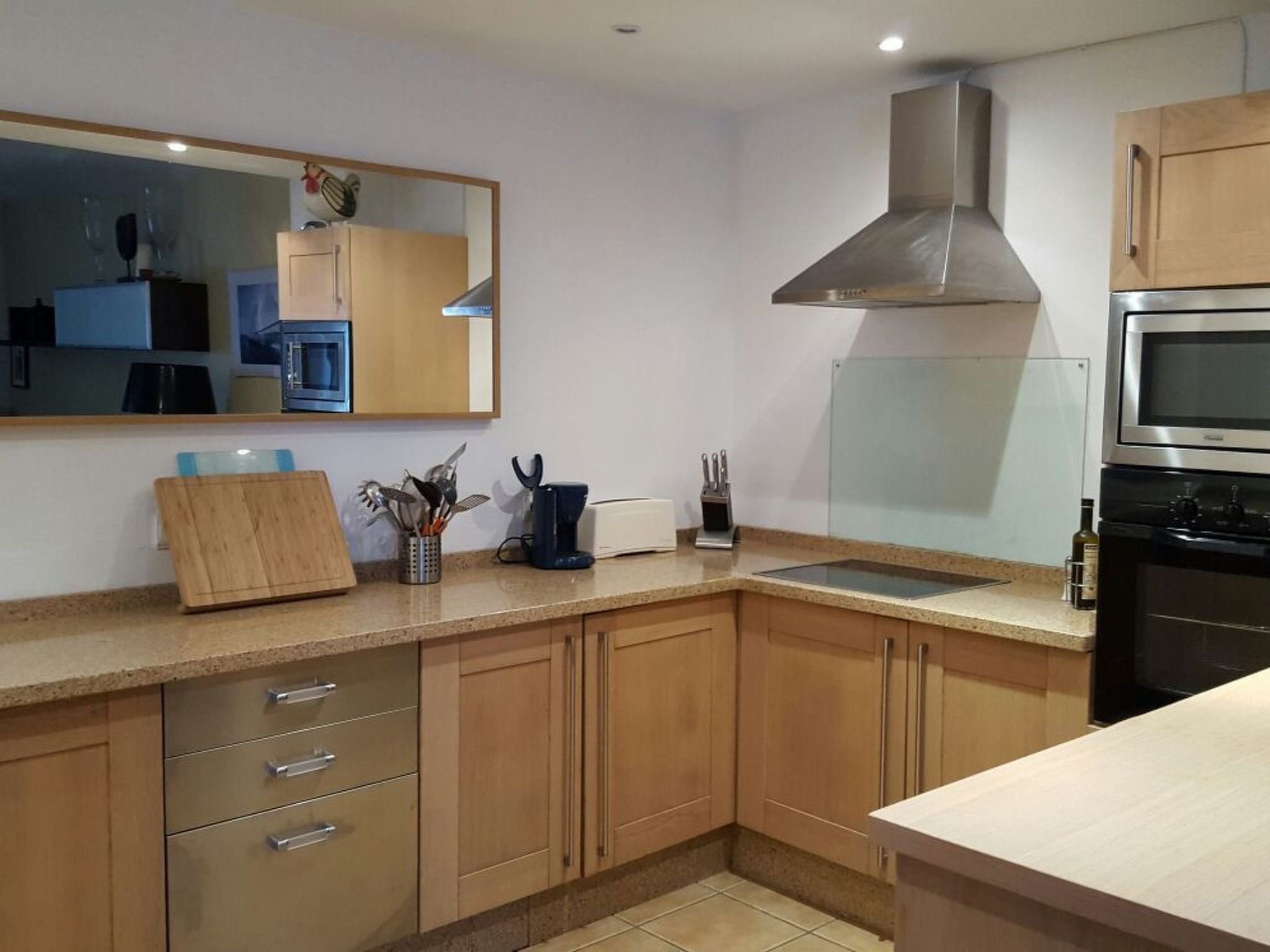 Villa Dar el Marsa mit Terrasse-Binnen