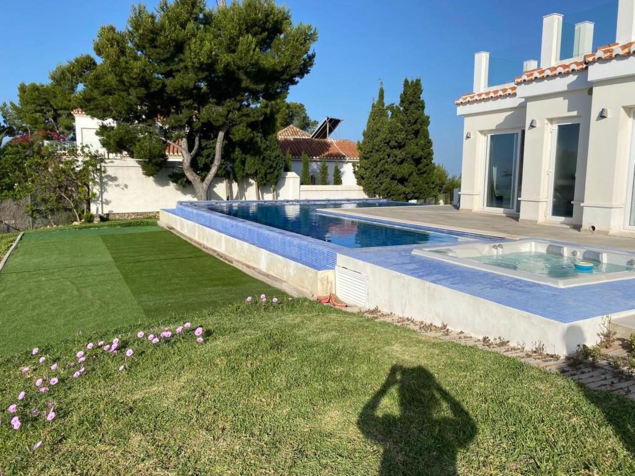 Villa "Super lux" mit privatem Pool-Drinnen