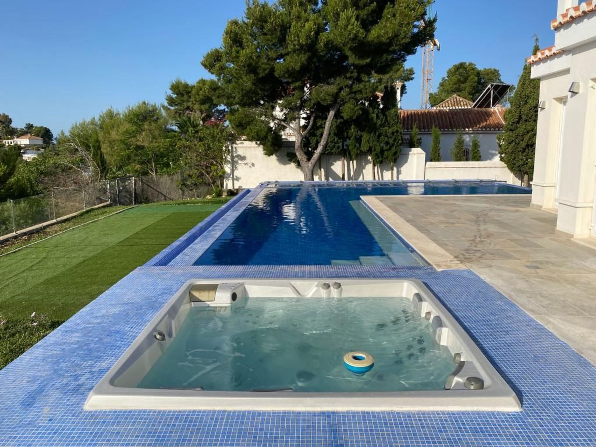 Villa "Super lux" mit privatem Pool-Drinnen