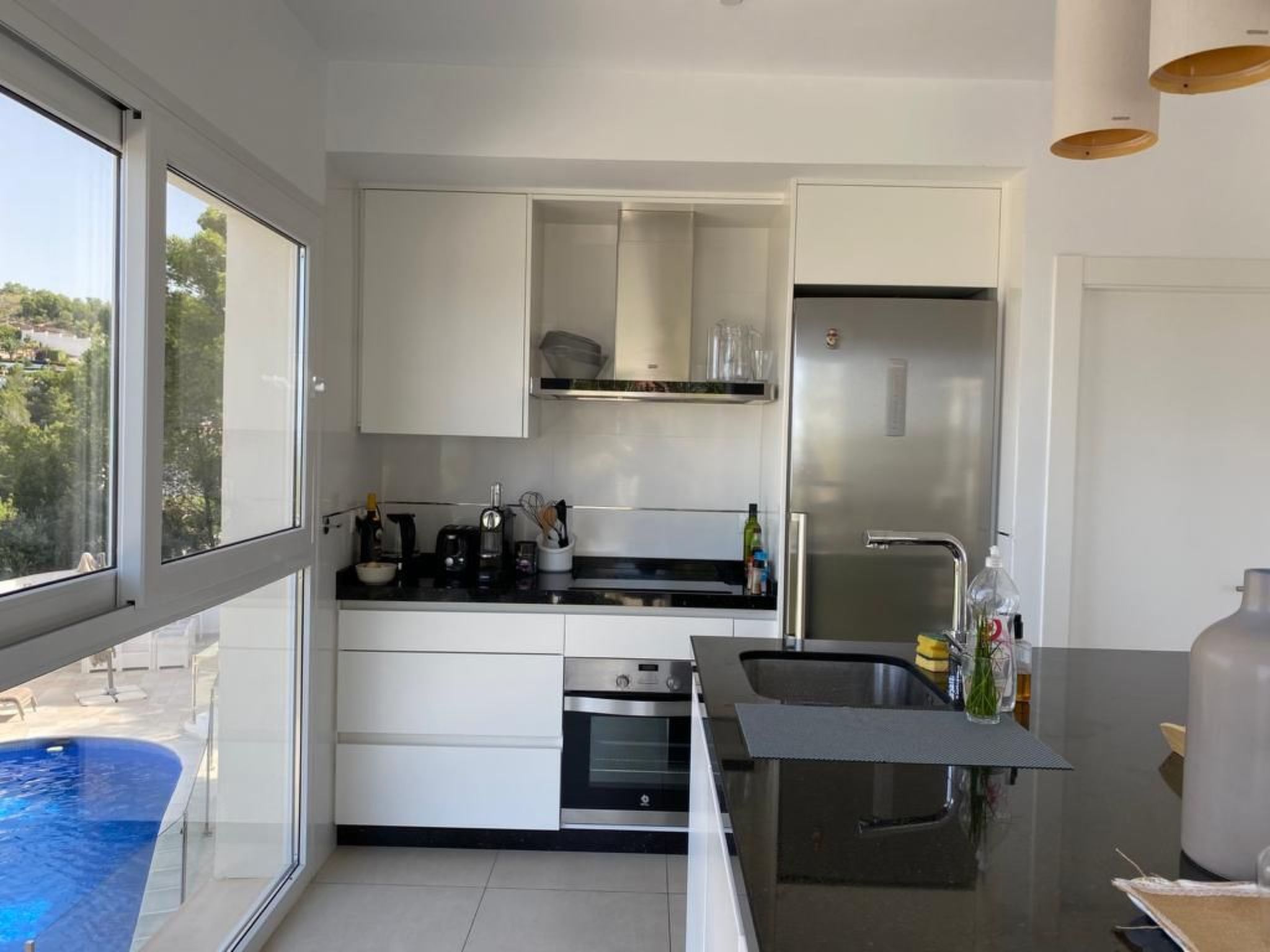 Villa "Super lux" mit privatem Pool-Drinnen