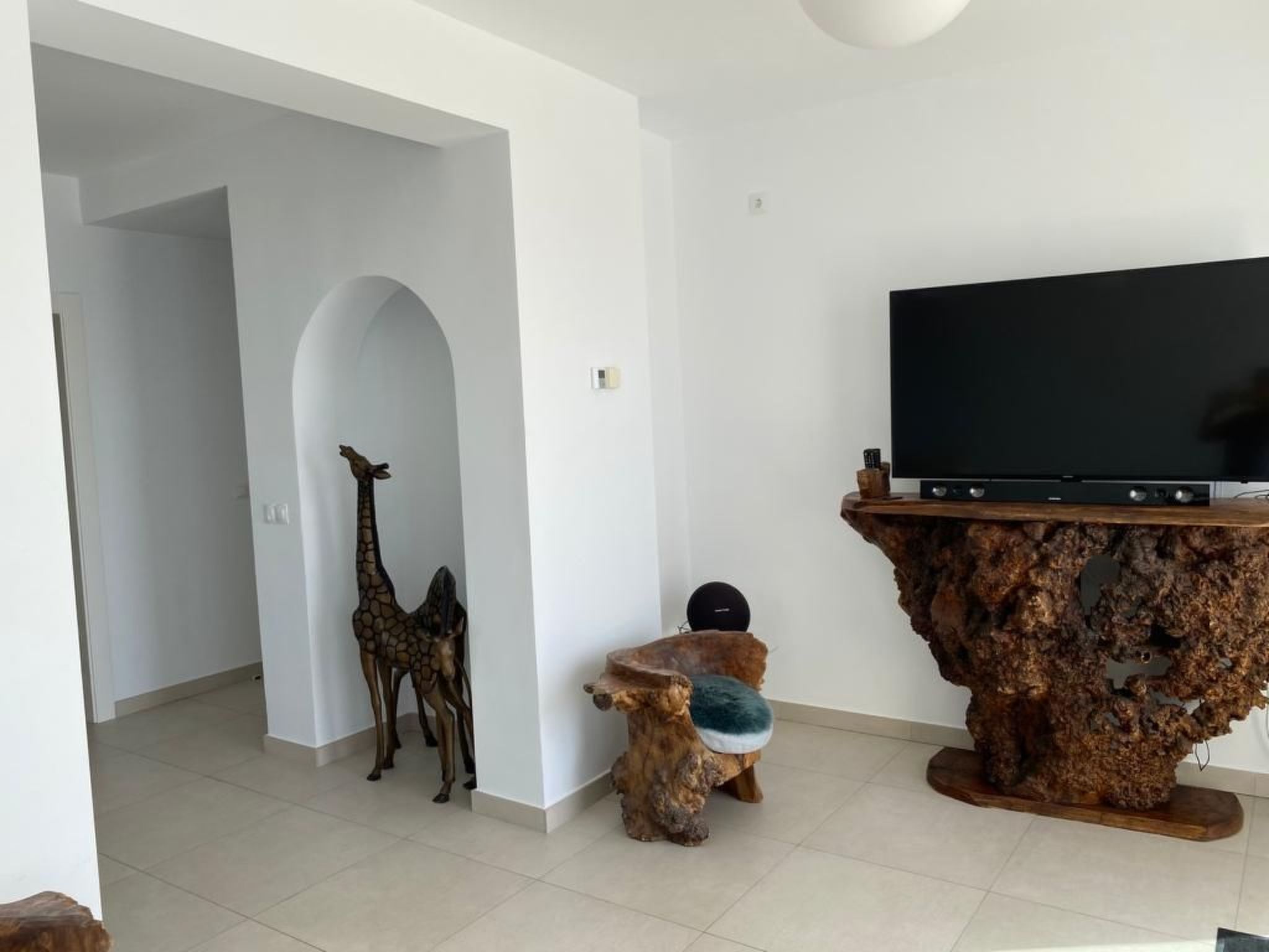 Villa "Super lux" mit privatem Pool-Drinnen