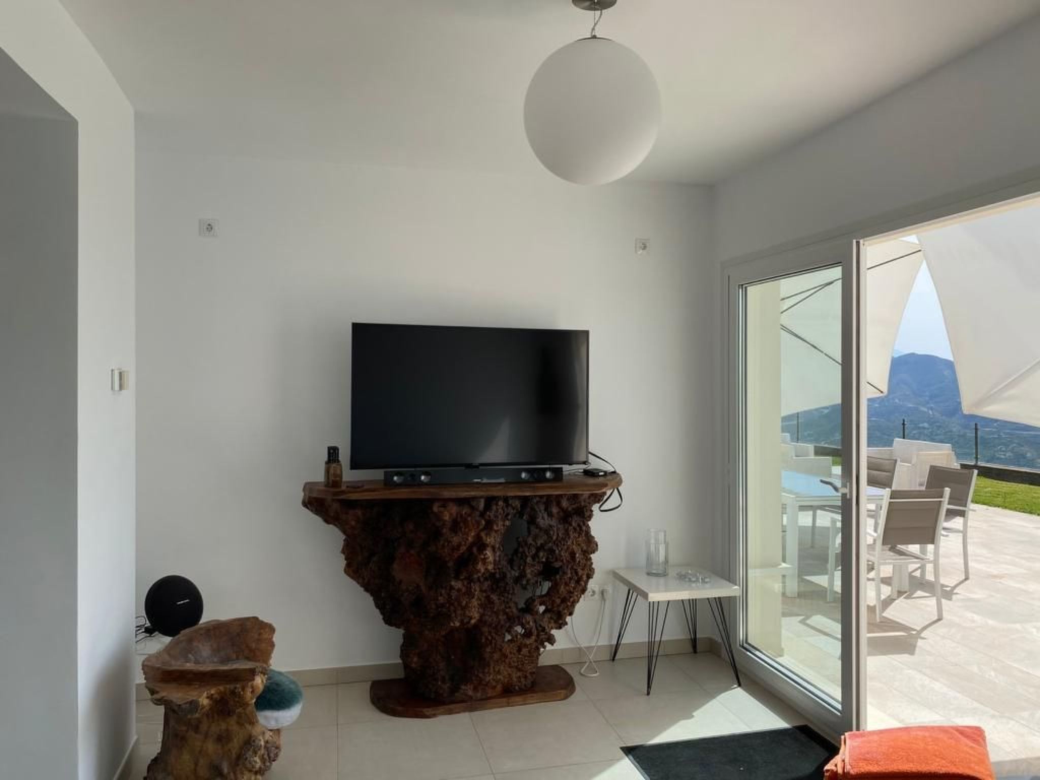 Villa "Super lux" mit privatem Pool-Drinnen