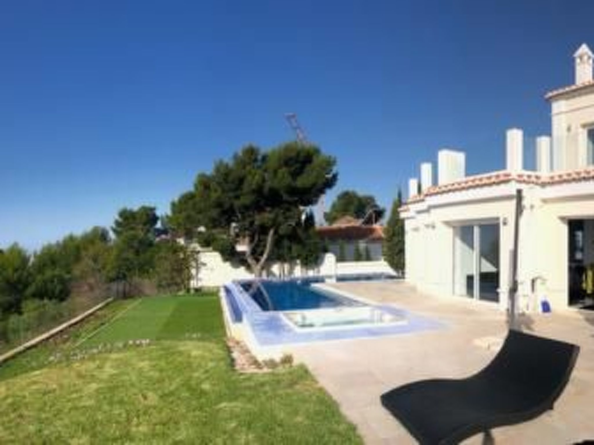 Villa "Super lux" mit privatem Pool-Drinnen