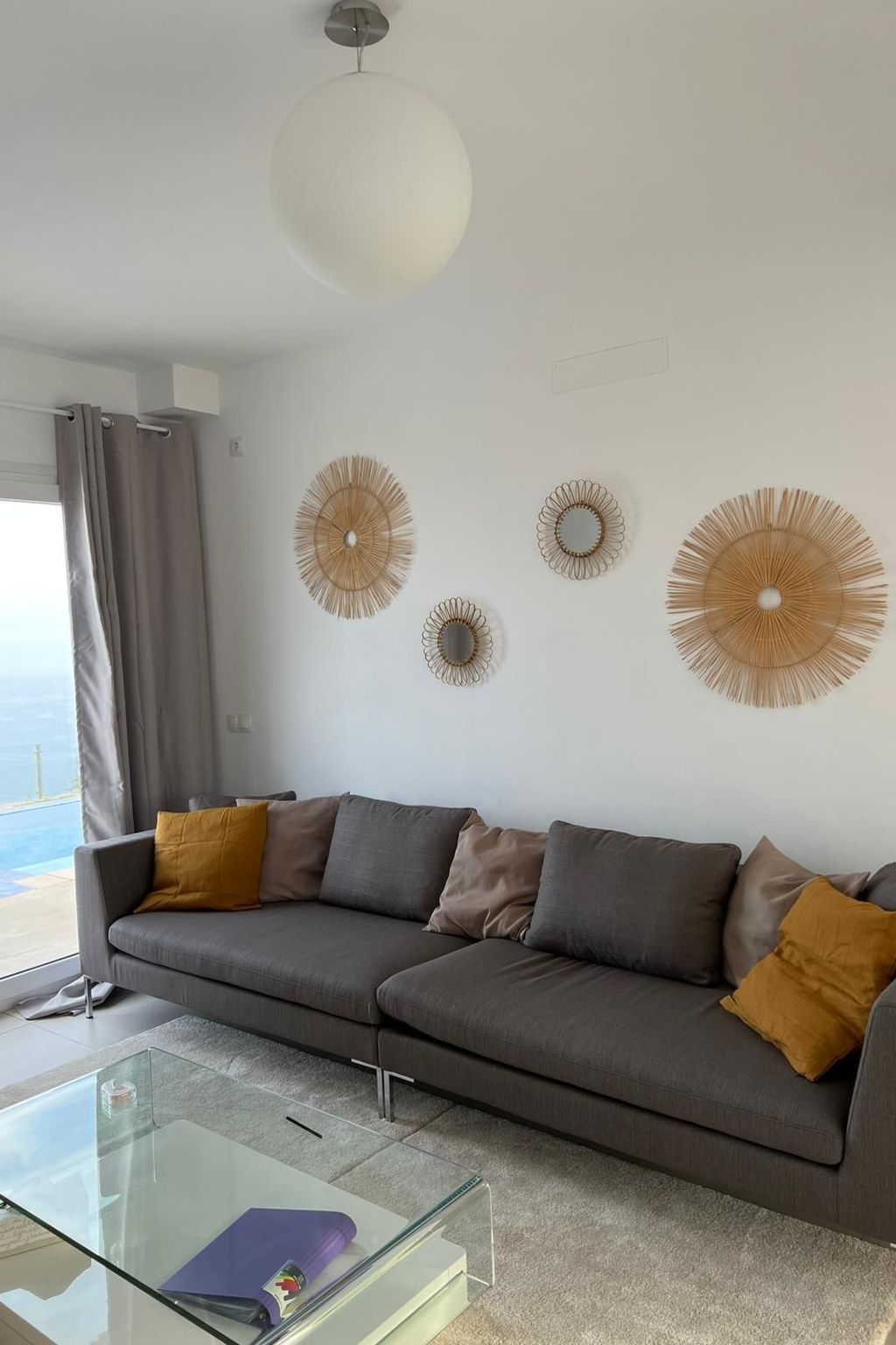 Villa "Super lux" mit privatem Pool-Drinnen