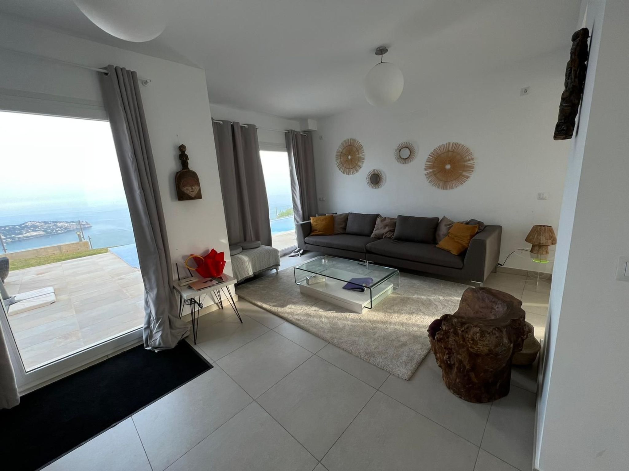 Villa "Super lux" mit privatem Pool-Drinnen