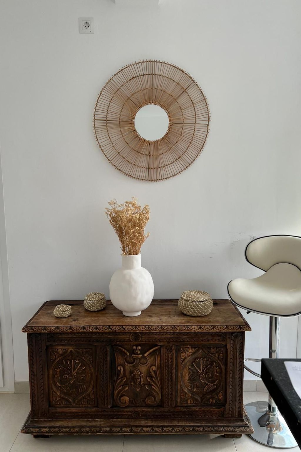 Villa "Super lux" mit privatem Pool-Drinnen