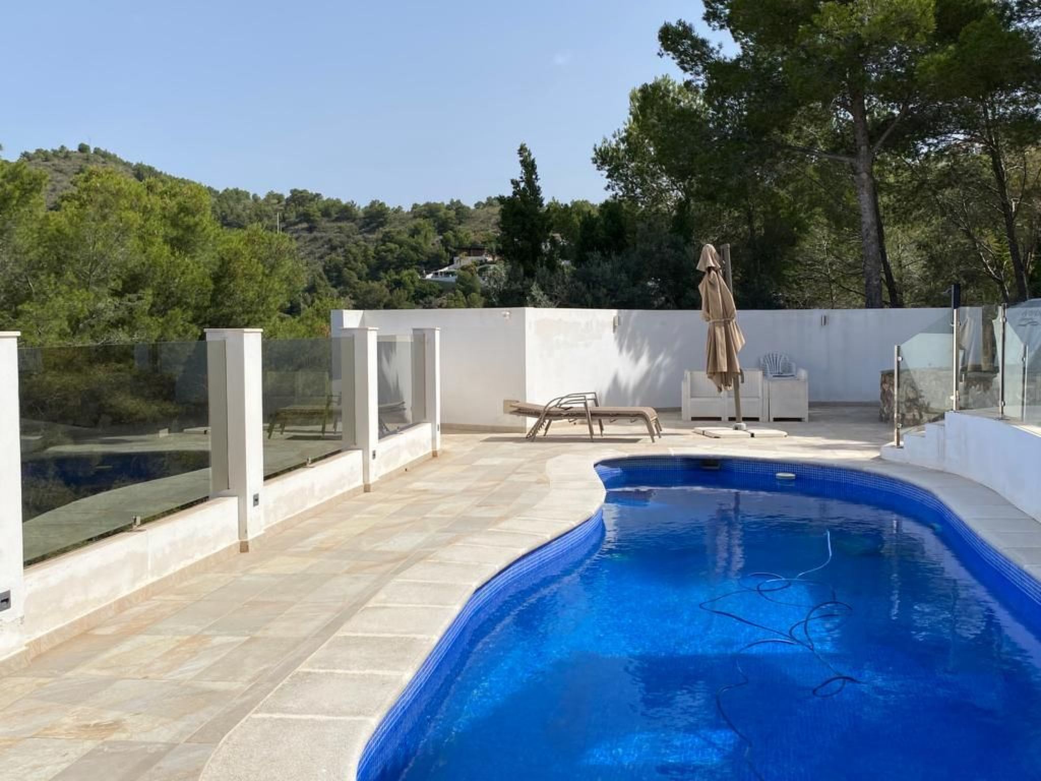 Villa "Super lux" mit privatem Pool